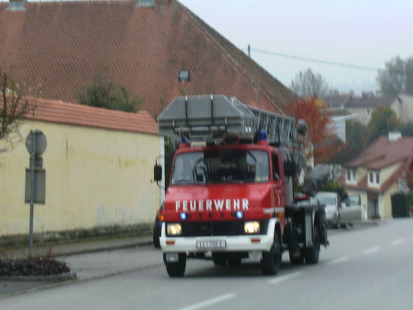 Herbstübung der FF.Markt St.Florian - 