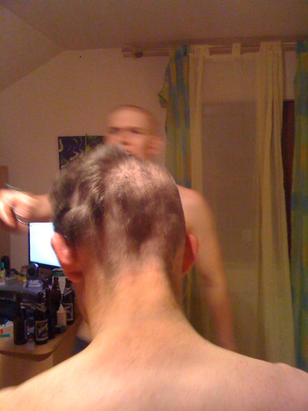 became a skinhead - 