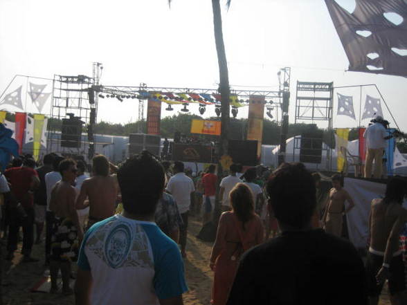 Carl Cox Sunburn-festival07 Goa/Indien - 