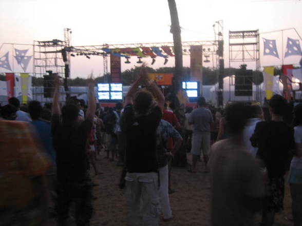 Carl Cox Sunburn-festival07 Goa/Indien - 