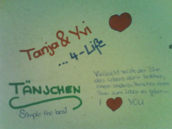 Tänjchen+Yvi=4 life - 