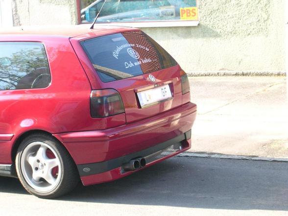 mei EX 3er Golf - 