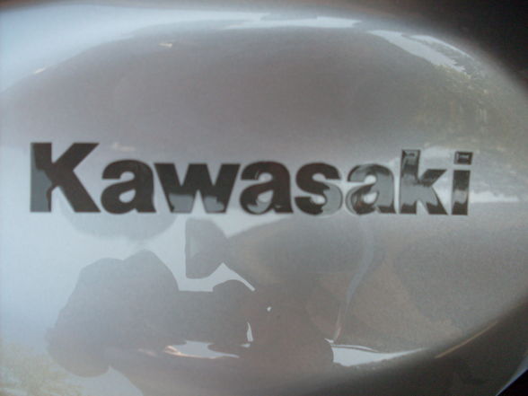 meine Kawasaki Z750 - 