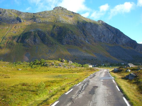 Nordkapp - Reise August 2008 - 