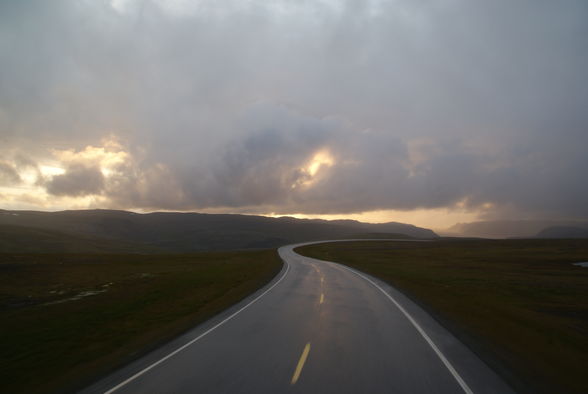 Nordkapp - Reise August 2008 - 