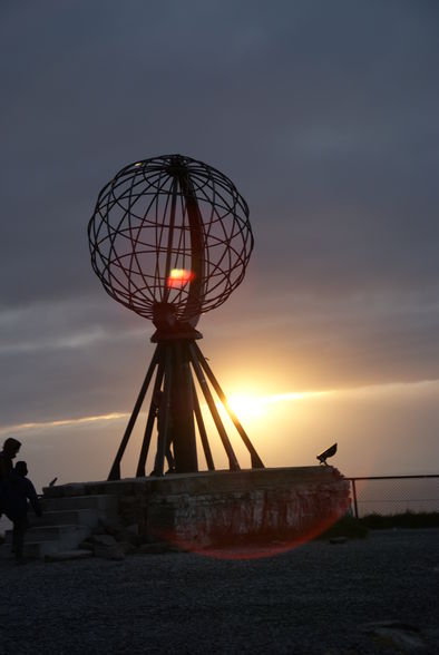 Nordkapp - Reise August 2008 - 