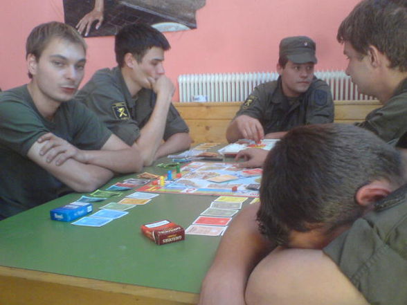 6 Monate Bundesheer - 