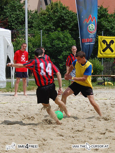 Beachsoccer - 3. Platz! - 