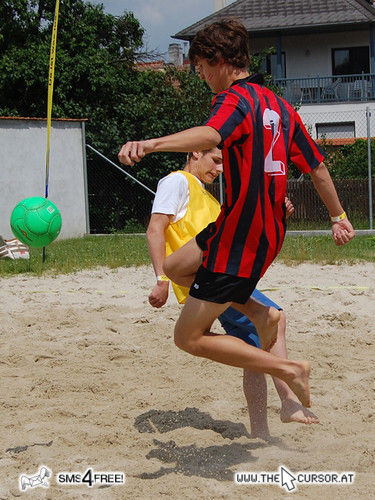 Beachsoccer - 3. Platz! - 