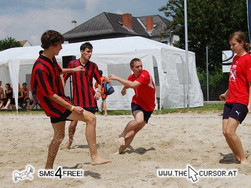 Beachsoccer - 3. Platz! - 