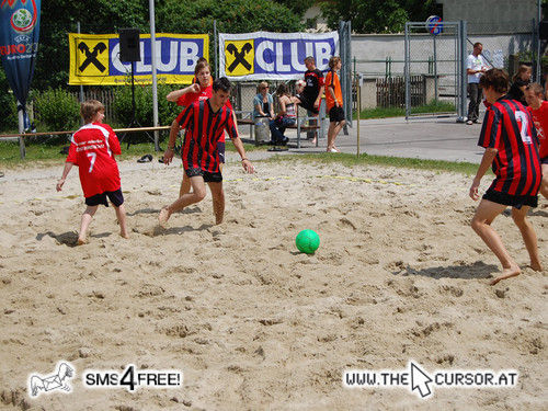 Beachsoccer - 3. Platz! - 