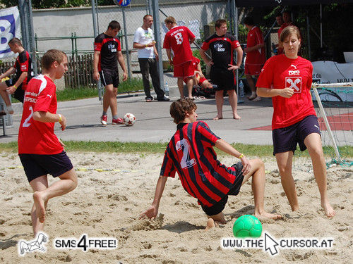 Beachsoccer - 3. Platz! - 