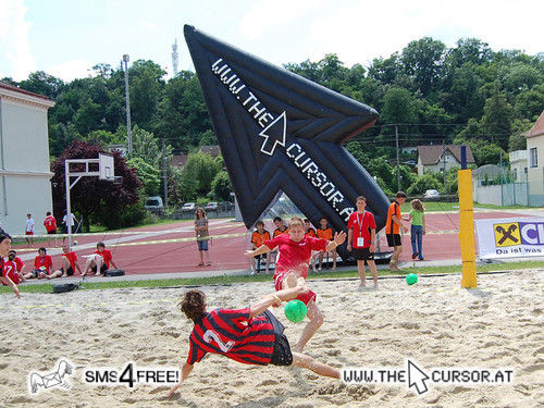 Beachsoccer - 3. Platz! - 