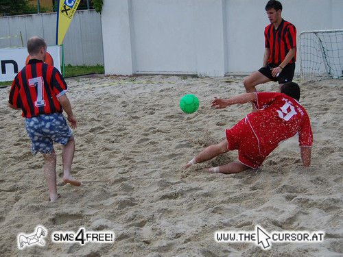 Beachsoccer - 3. Platz! - 