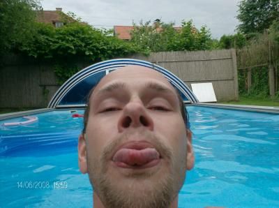 Poolparty bei Christoph - 