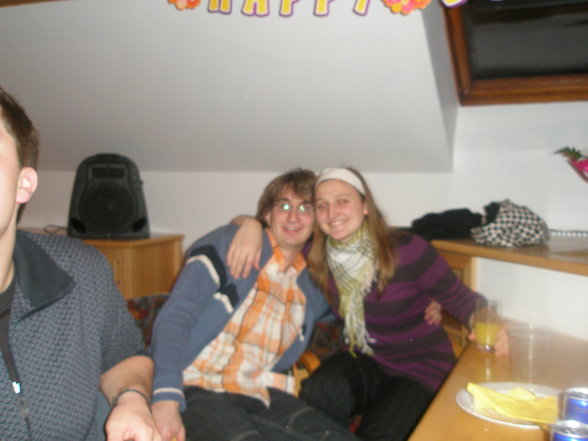 Gitte's 18. Geburtstag - 