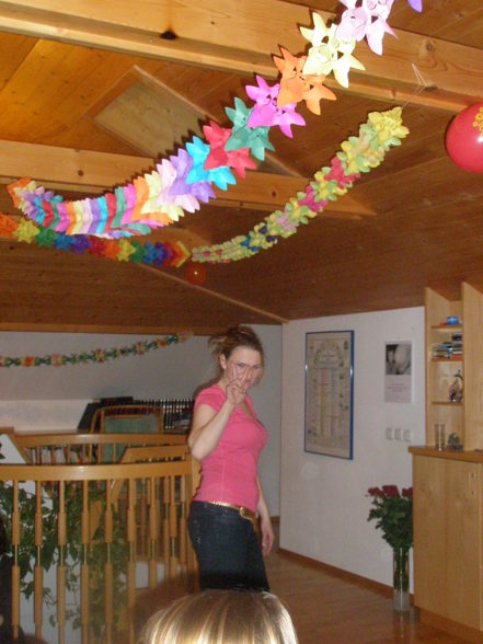 Gitte's 18. Geburtstag - 