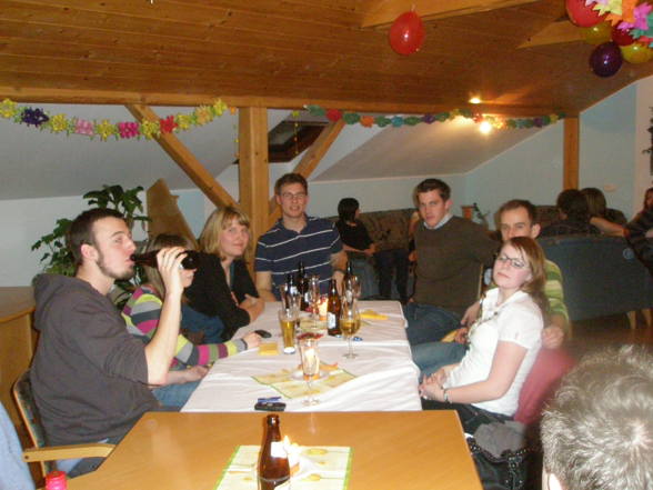 Gitte's 18. Geburtstag - 