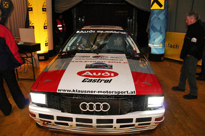 Jänner Rallye 2008 - 