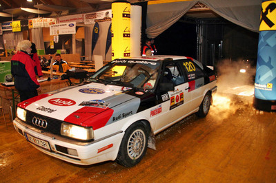 Jänner Rallye 2008 - 