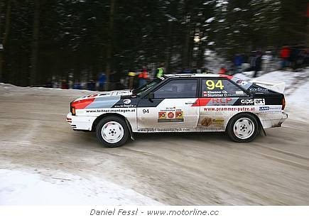 Jänner Rallye 2008 - 