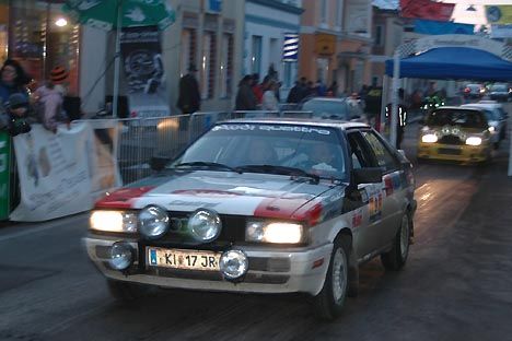 Jänner Rallye 2008 - 