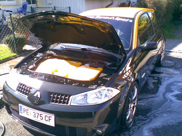 Mein altes AUTO Renault Megane - 