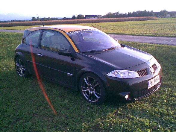 Mein altes AUTO Renault Megane - 