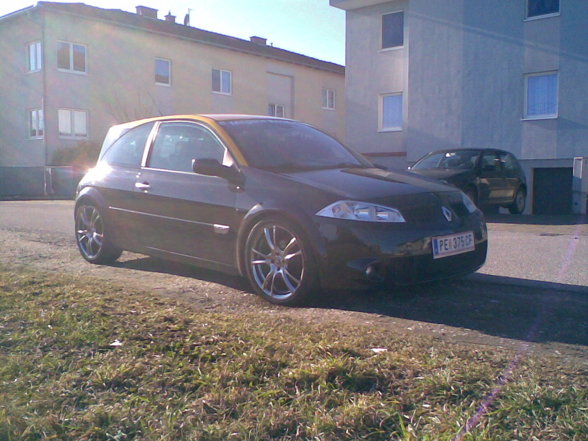 Mein altes AUTO Renault Megane - 