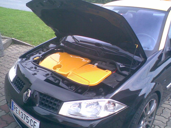 Mein altes AUTO Renault Megane - 