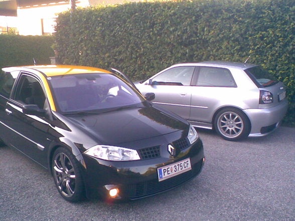 Mein altes AUTO Renault Megane - 