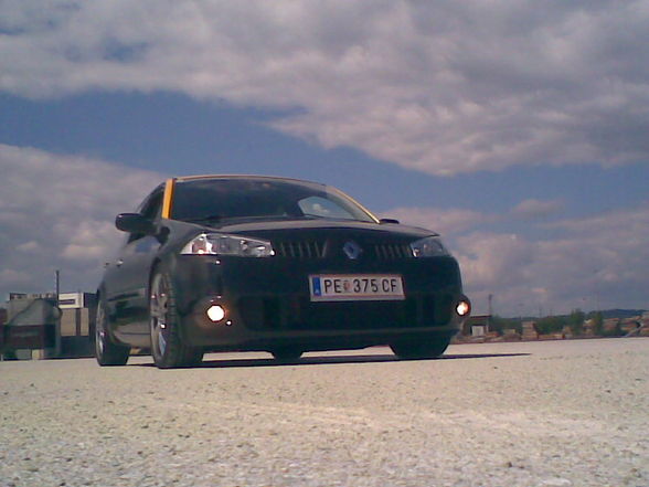 Mein altes AUTO Renault Megane - 