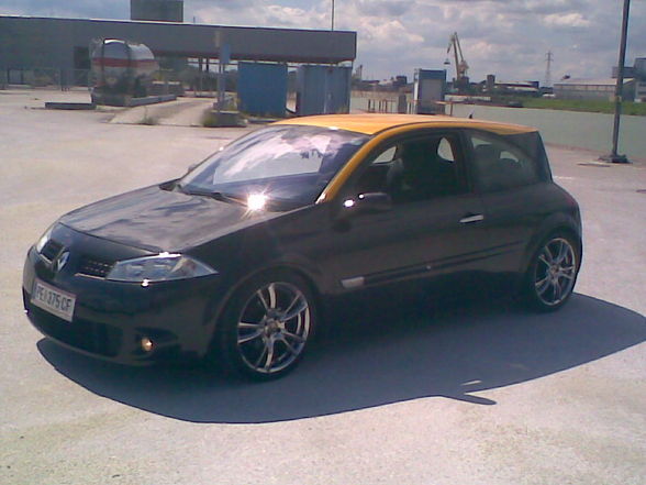 Mein altes AUTO Renault Megane - 