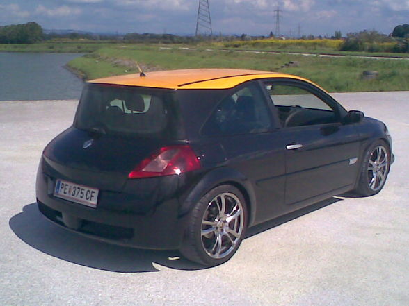 Mein altes AUTO Renault Megane - 