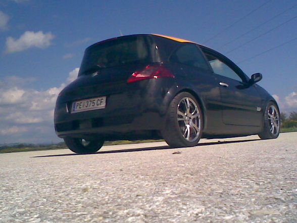 Mein altes AUTO Renault Megane - 