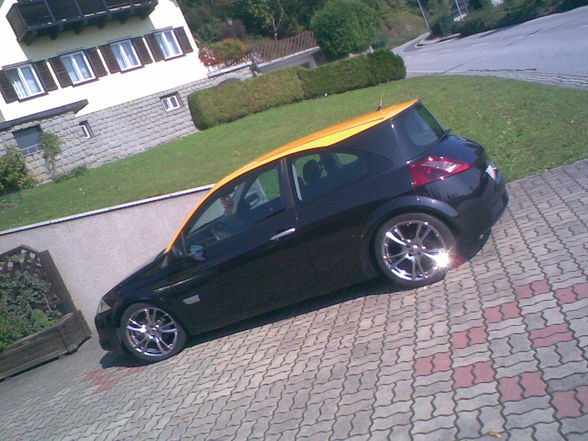 Mein altes AUTO Renault Megane - 