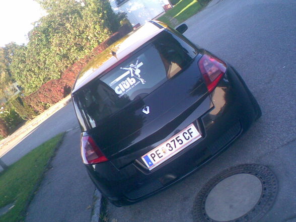 Mein altes AUTO Renault Megane - 