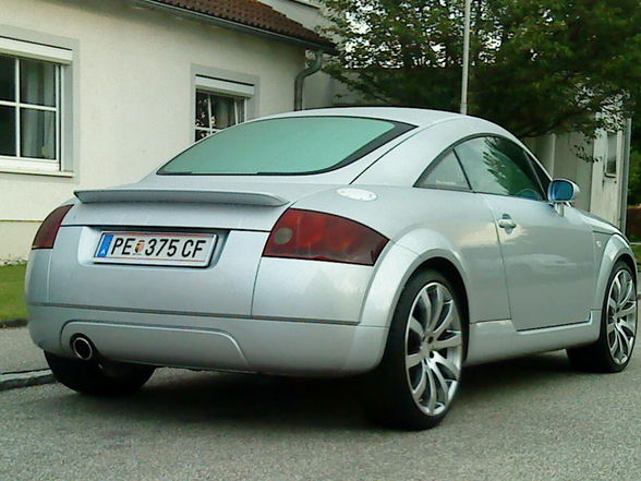 Audi TT 1,8 20v turbo - 