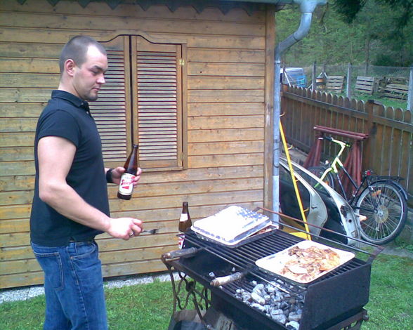 Grillen beim bömau - 