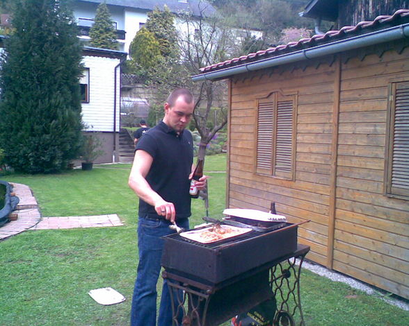 Grillen beim bömau - 