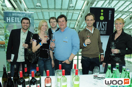Wein Burgenland Jahrespräsentation 2008 - 