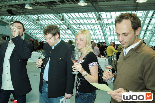 Wein Burgenland Jahrespräsentation 2008 - 