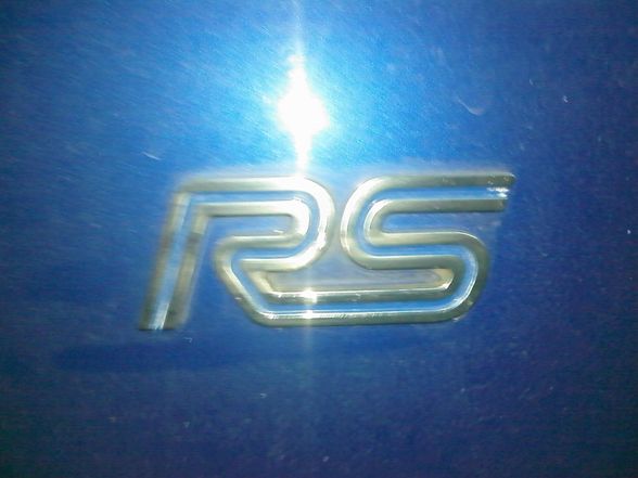 Ford Focus RS - 