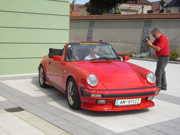 fotoshooting fürs ferrari-treffen  - 