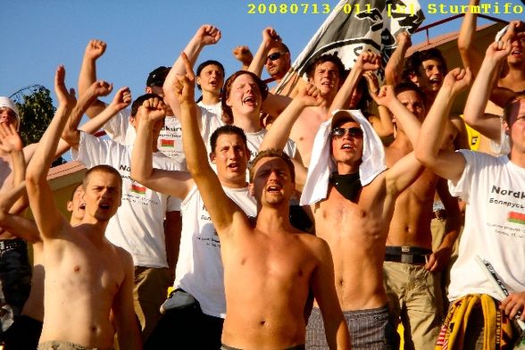 Shaktor Soligorsk - Sturm 13.7.08 (0:0) - 