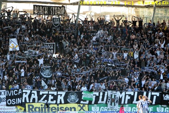 Sturm - Rapid Wien 8.7.2008 (3:1) - 