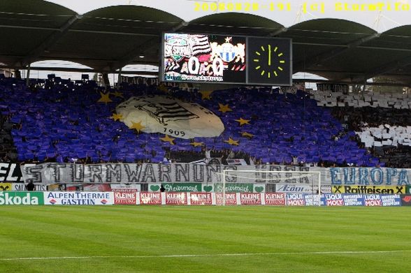 SK Sturm - FC Zürich 28.8.2008  - 