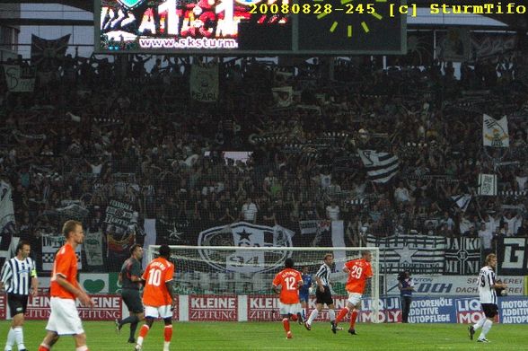 SK Sturm - FC Zürich 28.8.2008  - 