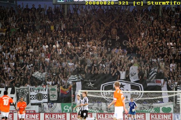 SK Sturm - FC Zürich 28.8.2008  - 