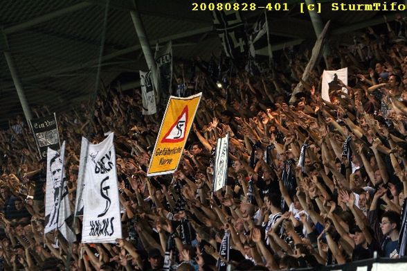 SK Sturm - FC Zürich 28.8.2008  - 